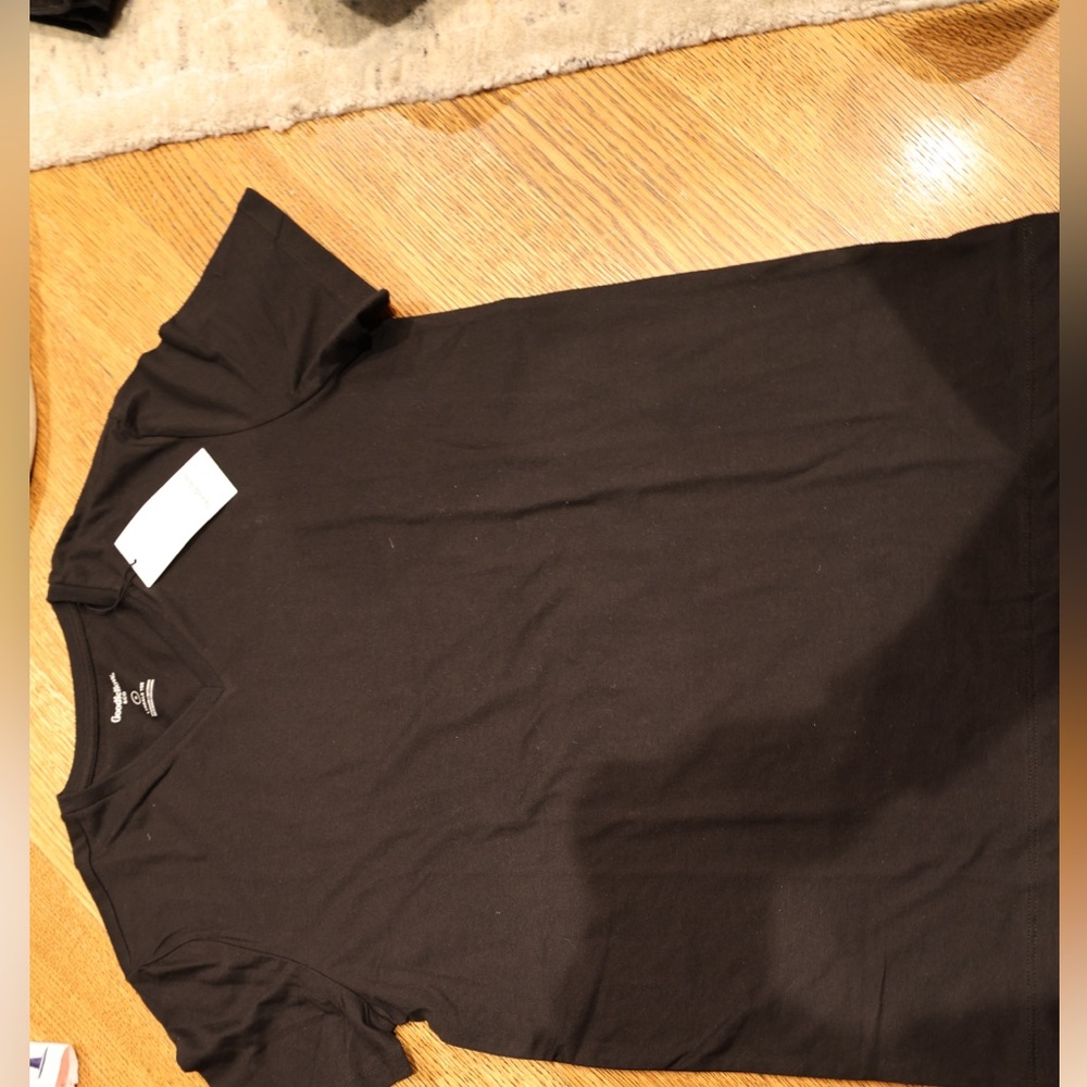 Goodfellow & Co Black Short Sleeve Tee